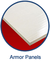 GEF can custom manufacture armor panels for ballistic and storm protection.