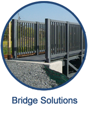 GEF custom builds non-corrosive, non-conductive, light weight bridges