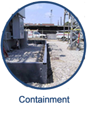 GEF's containment systems provide secure containment of liquids or solids that is long-lasting and durable