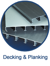 GEF provides custom-designed decking and planking that provides a long lasting, durable walking surface