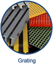 GEF engineers, designs, fabricates and installs fiberglass grating