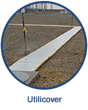 Utilicover custom built fiberglass covers provide a durable, strong barrier for a variety of environments