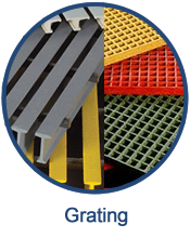 Fiberglass grating is a lightweight, durable option for a variety of industrial environments.