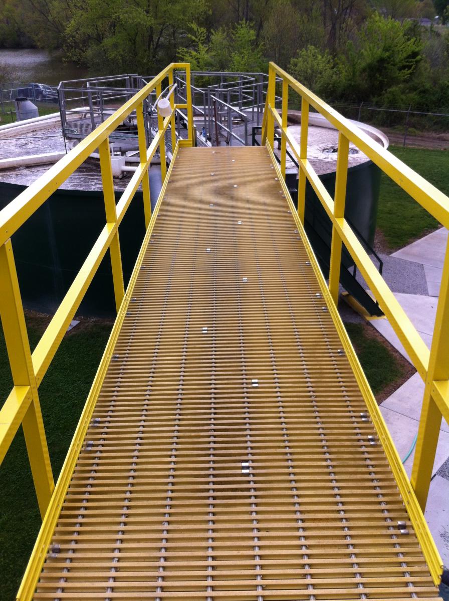 Stair Systems, Platforms and Walkways