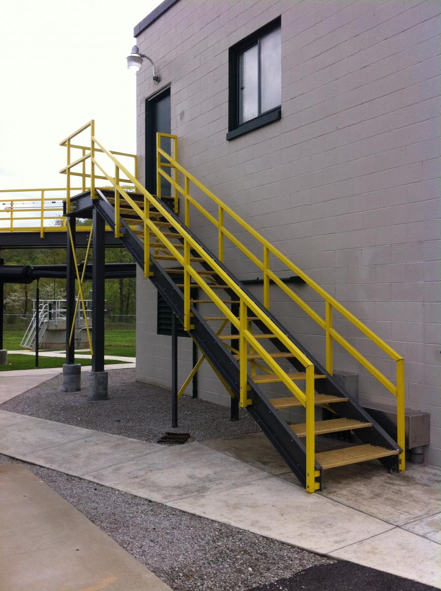 Stair Systems, Platforms and Walkways