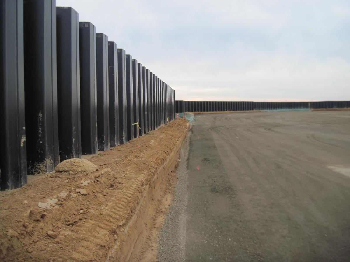 UltraComposite Sheet Piling is often specified for seawalls in areas that cannot tolerate the environmental impact of toxic coatings or continual maintenance.