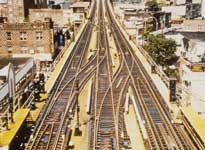 The New York Transit Authority used FRP when it had to replace 174 miles of elevated wooden train-track walkways.