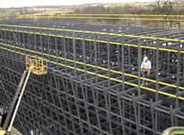 The cooling tower market has been utilizing pultruded fiberglass products.