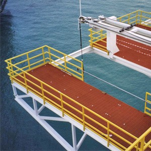 As an added safety feature, our pultruded grating can be ordered with a durable non-skid surface.