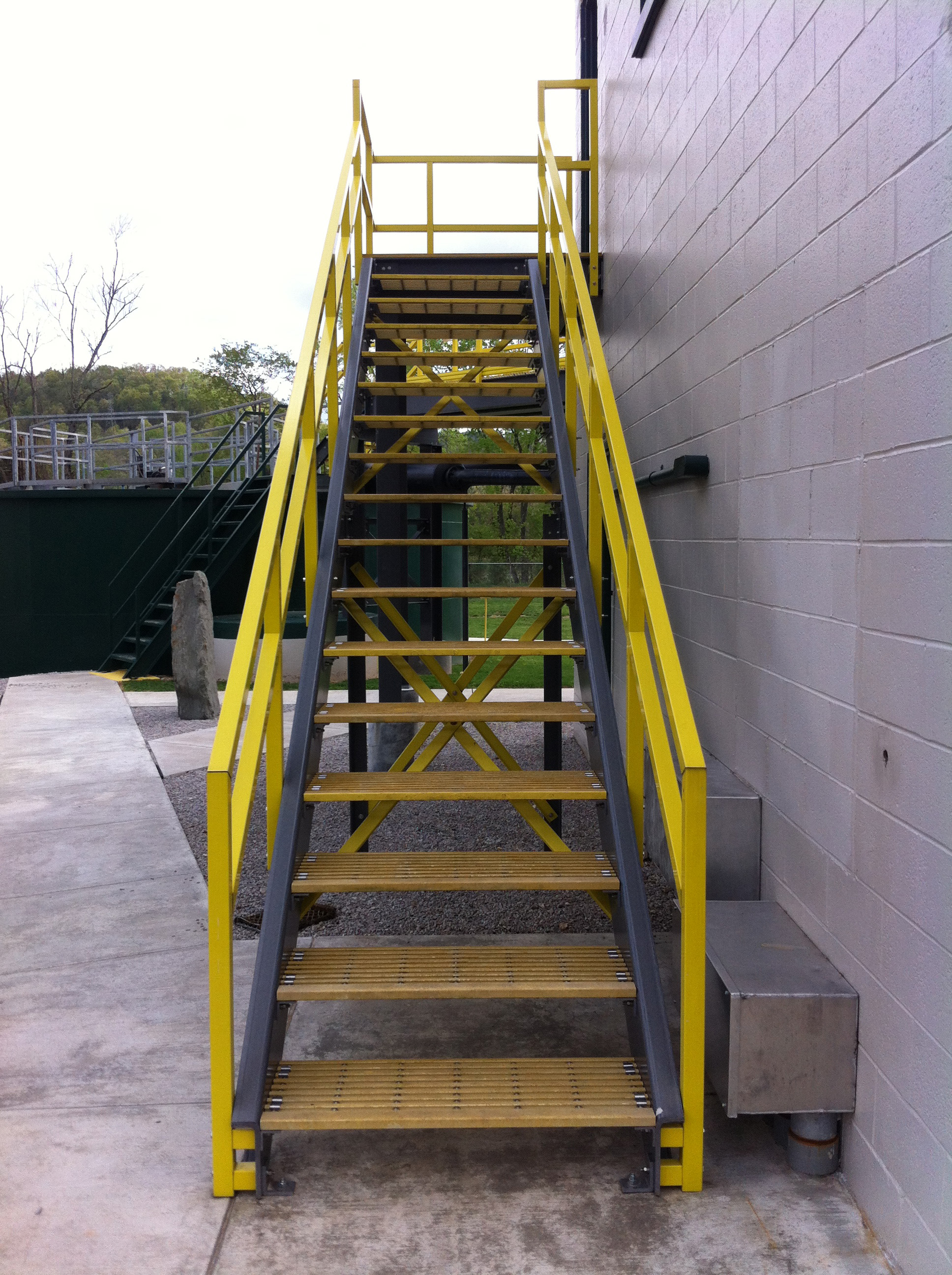 SAFRAIL handrails