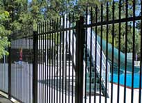 Fiberglass handrail and fencing systems can be made to meet ADA requirements.