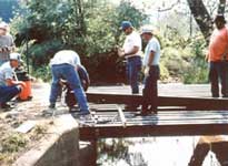 Tom's Creek Bridge, Blacksburg, Virginia 