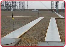 Only 12 tons of UTILICOVER® panels replaced 70 tons of concrete covers.
