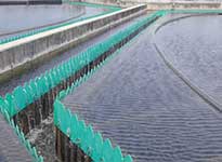 Corrosion-resistant Weirs, Scum Baffles & Flight Channel